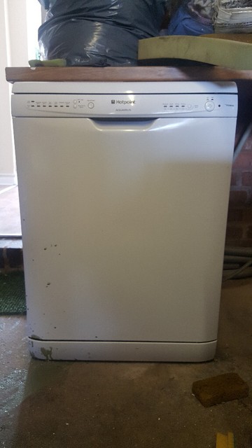 hotpoint aquarius dishwasher fdw60